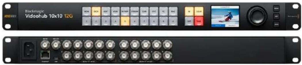 Blackmagic Design Videohub Smart Control Pro - Présentation du Blackmagic Videohub - 1