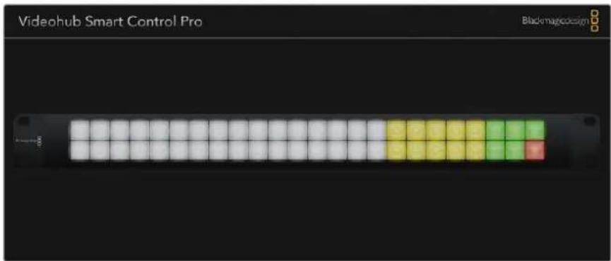 Blackmagic Design Videohub Smart Control Pro - Take-Button - 1