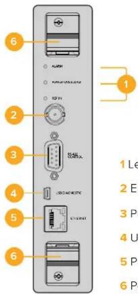 Blackmagic Design Videohub Smart Control Pro - Instalación del módulo Universal Videohub 72 Crosspoint - 3