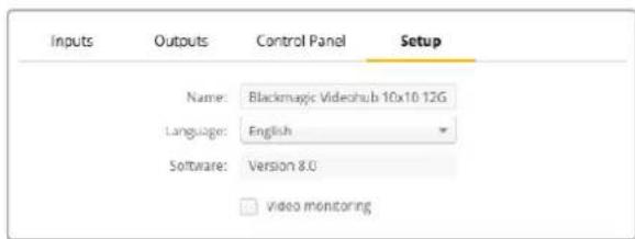 Blackmagic Design Videohub Smart Control Pro - Video-Monitoring - 1