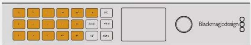 Blackmagic Design Videohub Smart Control Pro - NUMBERS - 1