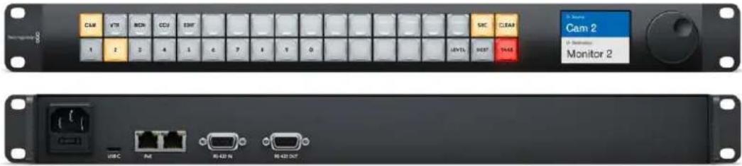 Blackmagic Design Videohub Smart Control Pro - Vorgestellt: Blackmagic Videohub - 6