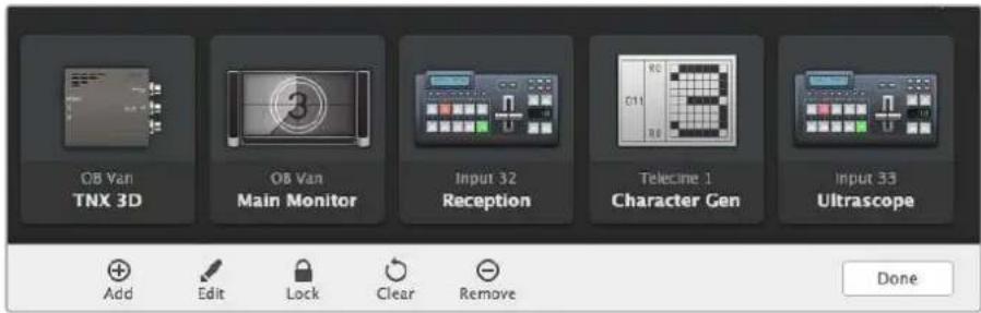 Blackmagic Design Videohub Smart Control Pro - 切换信号指派 - 3