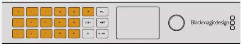 Blackmagic Design Videohub Smart Control Pro - Кнопки с цифрами - 1