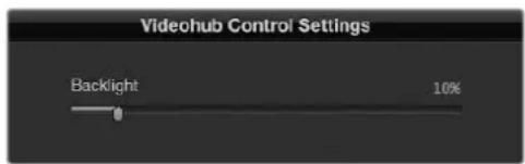 Blackmagic Design Videohub Smart Control Pro - バックライト (Backlight) - 1