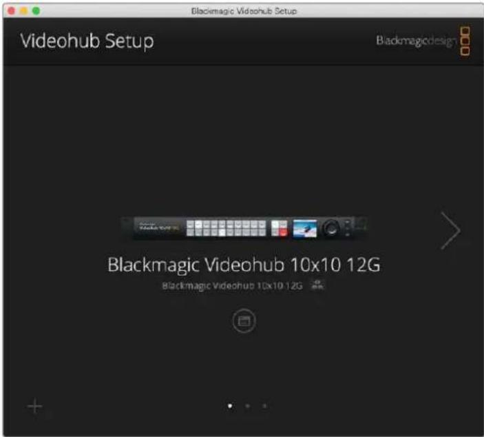 Blackmagic Design Videohub Smart Control Pro - Blackmagic Videohub Setup - 1