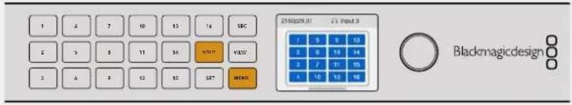 Blackmagic Design Videohub Smart Control Pro - NUMERI - 3