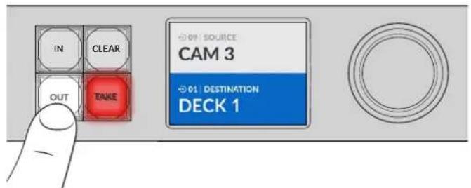 Blackmagic Design Videohub Smart Control Pro - Sélectionner la destination - 1
