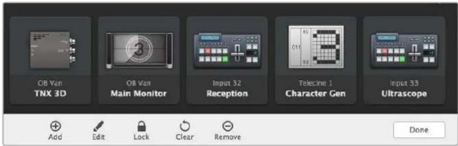 Blackmagic Design Videohub Smart Control Pro - Switching Routes - 8