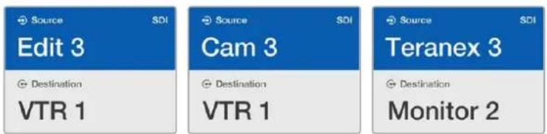 Blackmagic Design Videohub Smart Control Pro - Selecting Units using Numeric Buttons and the Scroll Wheel - 1