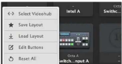 Blackmagic Design Videohub Smart Control Pro - Selección de una matriz Videohub - 1