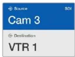 Blackmagic Design Videohub Smart Control Pro - Smart Videohub CleanSwitch 12x12 - 4