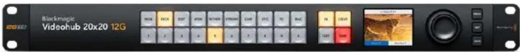 Blackmagic Design Videohub Smart Control Pro - LoadingLabels - 4