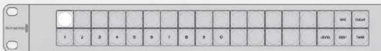 Blackmagic Design Videohub Smart Control Pro - Sin luz parpadeante - 1