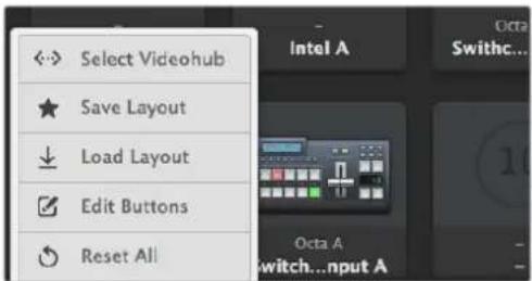 Blackmagic Design Videohub Smart Control Pro - Selecting a Videohub - 1