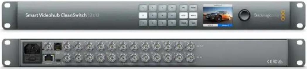 Blackmagic Design Videohub Smart Control Pro - Vorgestellt: Blackmagic Videohub - 5