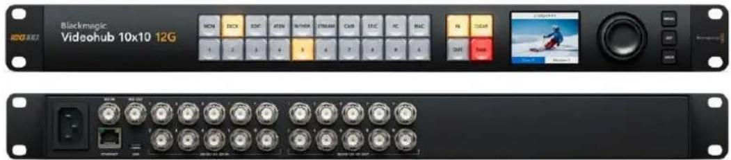Blackmagic Design Videohub Smart Control Pro - BlackmagicVideohub について - 1