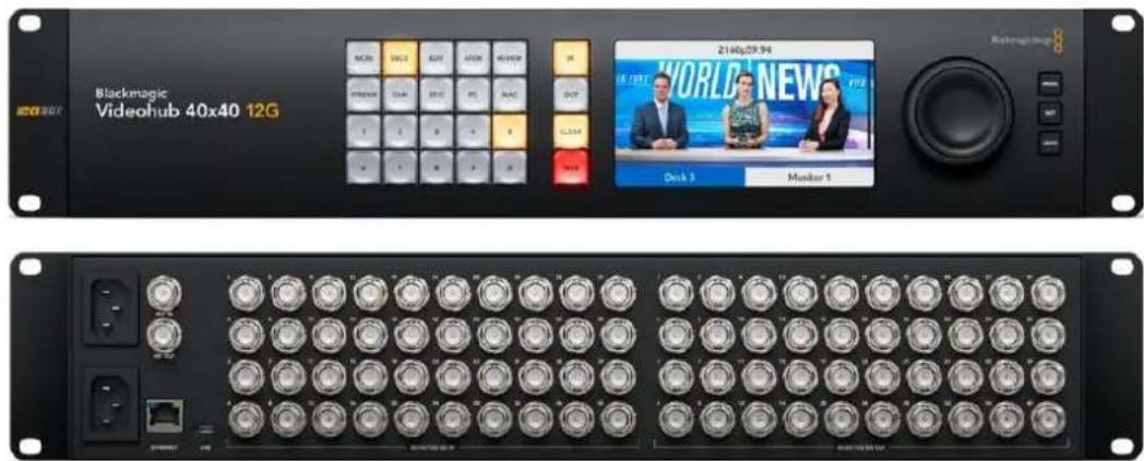 Blackmagic Design Videohub Smart Control Pro - BlackmagicVideohub について - 3