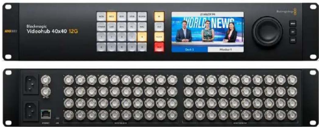 Blackmagic Design Videohub Smart Control Pro - La linea Blackmagic Videohub - 3