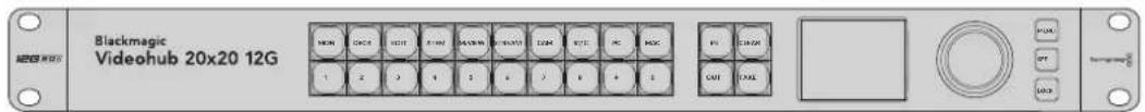 Blackmagic Design Videohub Smart Control Pro - Videohubのコントロール - 1