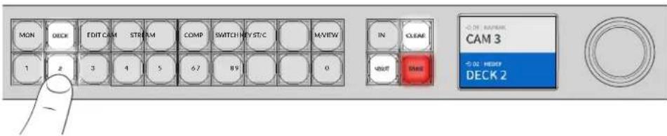 Blackmagic Design Videohub Smart Control Pro - Hedefi seçin - 3