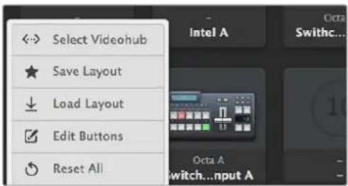 Blackmagic Design Videohub Smart Control Pro - Selezionare un Videohub - 1