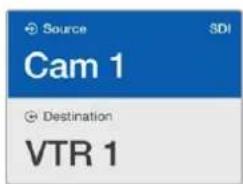 Blackmagic Design Videohub Smart Control Pro - Smart Videohub CleanSwitch 12x12 - 1