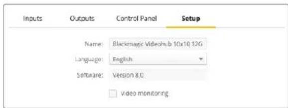 Blackmagic Design Videohub Smart Control Pro - Video Görüntüleme - 1