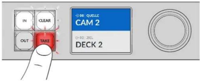Blackmagic Design Videohub Smart Control Pro - Auswählen einer Quelle - 4