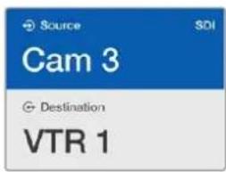 Blackmagic Design Videohub Smart Control Pro - Smart Videohub CleanSwitch 12x12 - 4