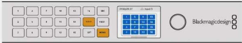 Blackmagic Design Videohub Smart Control Pro - NÚMEROS - 3