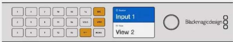 Blackmagic Design Videohub Smart Control Pro - Boutons numérotés - 2