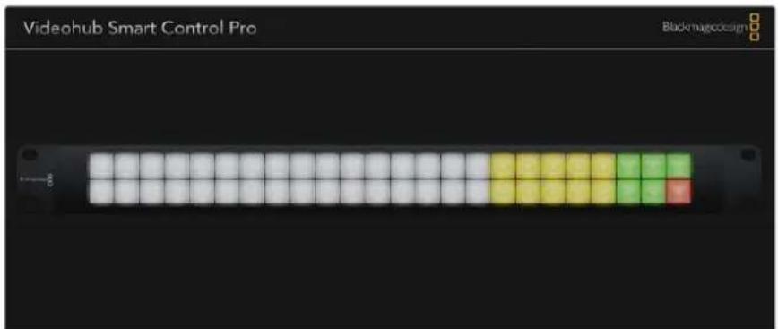 Blackmagic Design Videohub Smart Control Pro - Take Button - 1