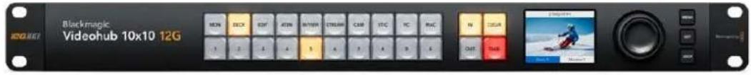 Blackmagic Design Videohub Smart Control Pro - 目录 - 1