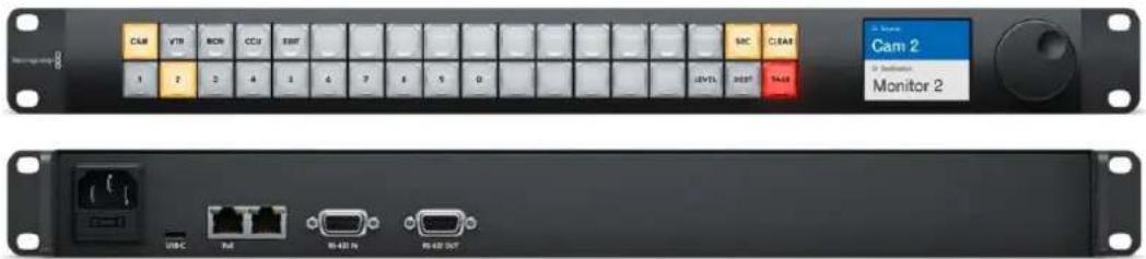 Blackmagic Design Videohub Smart Control Pro - Blackmagic Videohub ile Tanışın - 6