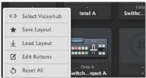 Blackmagic Design Videohub Smart Control Pro - 选择Videohub - 1