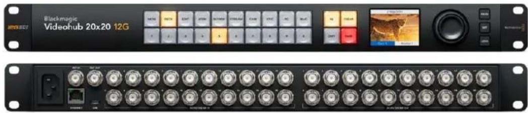 Blackmagic Design Videohub Smart Control Pro - Vorgestellt: Blackmagic Videohub - 2
