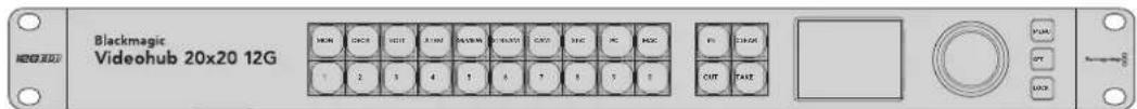 Blackmagic Design Videohub Smart Control Pro - 控制Videohub - 1