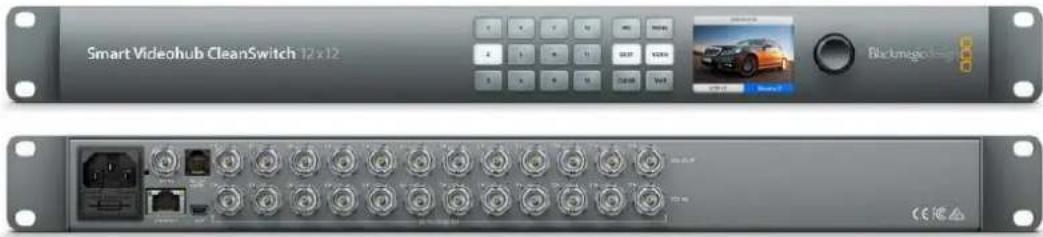 Blackmagic Design Videohub Smart Control Pro - La linea Blackmagic Videohub - 5