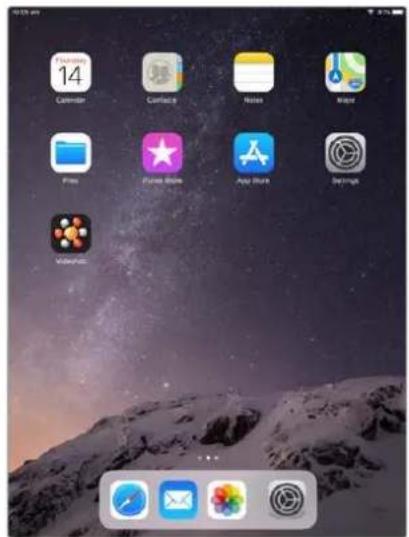 Blackmagic Design Videohub Smart Control Pro - Instalación de la aplicación en dispositivos iPad - 1