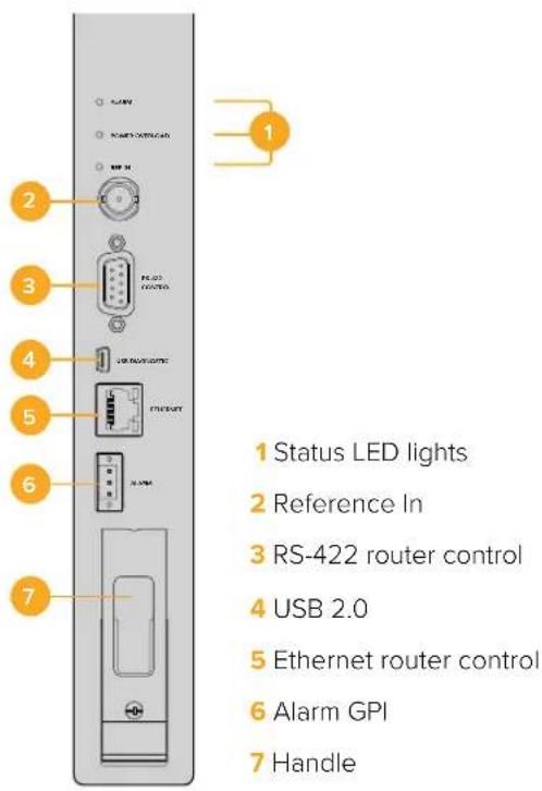 Blackmagic Design Videohub Smart Control Pro - Installing a Universal Videohub 288 Crosspoint Card - 2