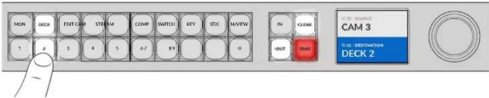 Blackmagic Design Videohub Smart Control Pro - Select the Destination - 3