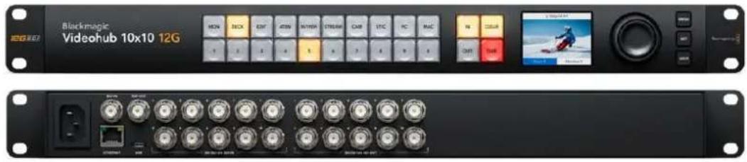 Blackmagic Design Videohub Smart Control Pro - Blackmagic Videohub ile Tanışın - 1