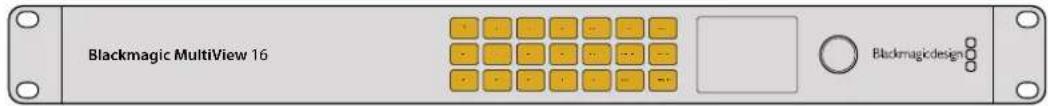 Blackmagic Design Videohub Smart Control Pro - Control Buttons - 1