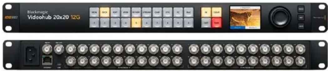 Blackmagic Design Videohub Smart Control Pro - La linea Blackmagic Videohub - 2