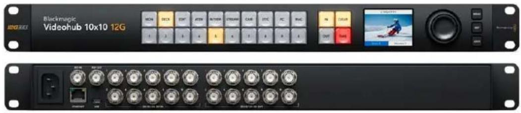 Blackmagic Design Videohub Smart Control Pro - Blackmagic Videohub - 1