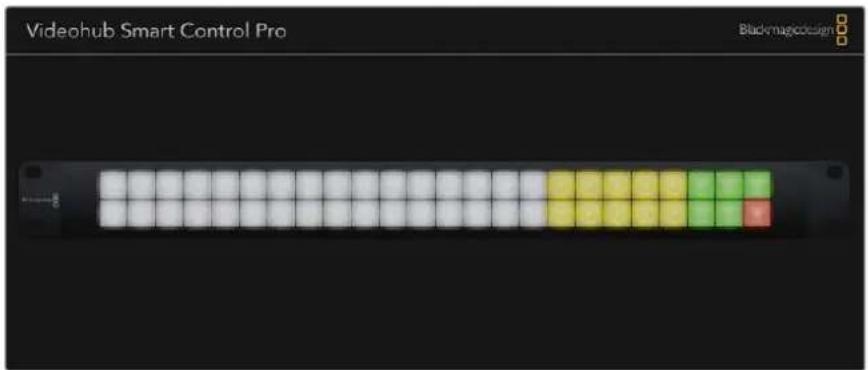 Blackmagic Design Videohub Smart Control Pro - 'Take' Butonu - 1