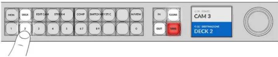 Blackmagic Design Videohub Smart Control Pro - Selezionare la destinazione - 3