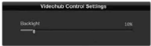 Blackmagic Design Videohub Smart Control Pro - Подсветка - 1