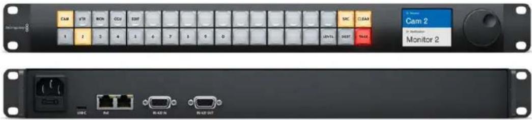 Blackmagic Design Videohub Smart Control Pro - Новинка Blackmagic Videohub - 5
